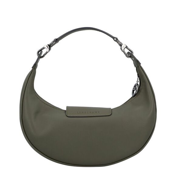 Longchamp Le Pliage Xtra Small Leather Shoulder Bag, Green - Picture 2 of 2